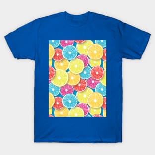 Citrus fruit slices pop art 2 T-Shirt